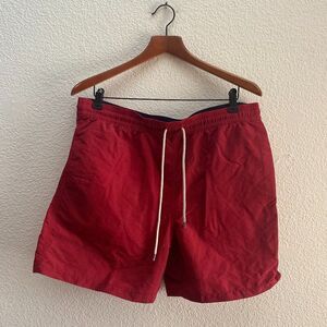 Polo Ralph Lauren Lined Swim Trunks Large 5.5 Inch Inseam Beach Ocean Vacation